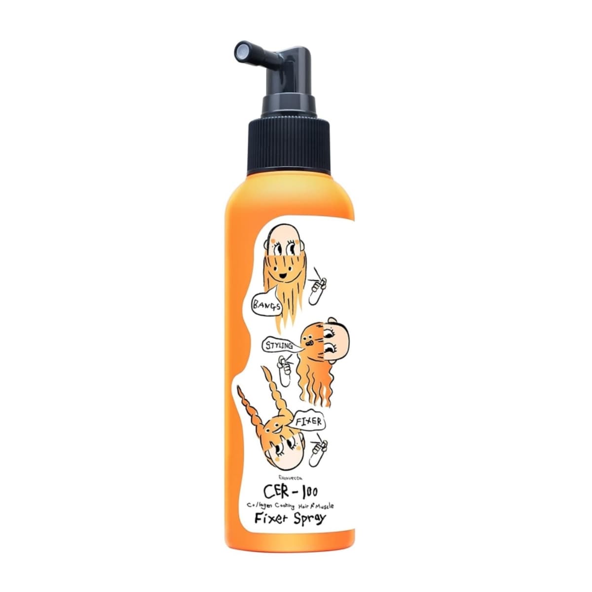 Spray elizavecca cer-100 collagen coating hair fixer 150ml