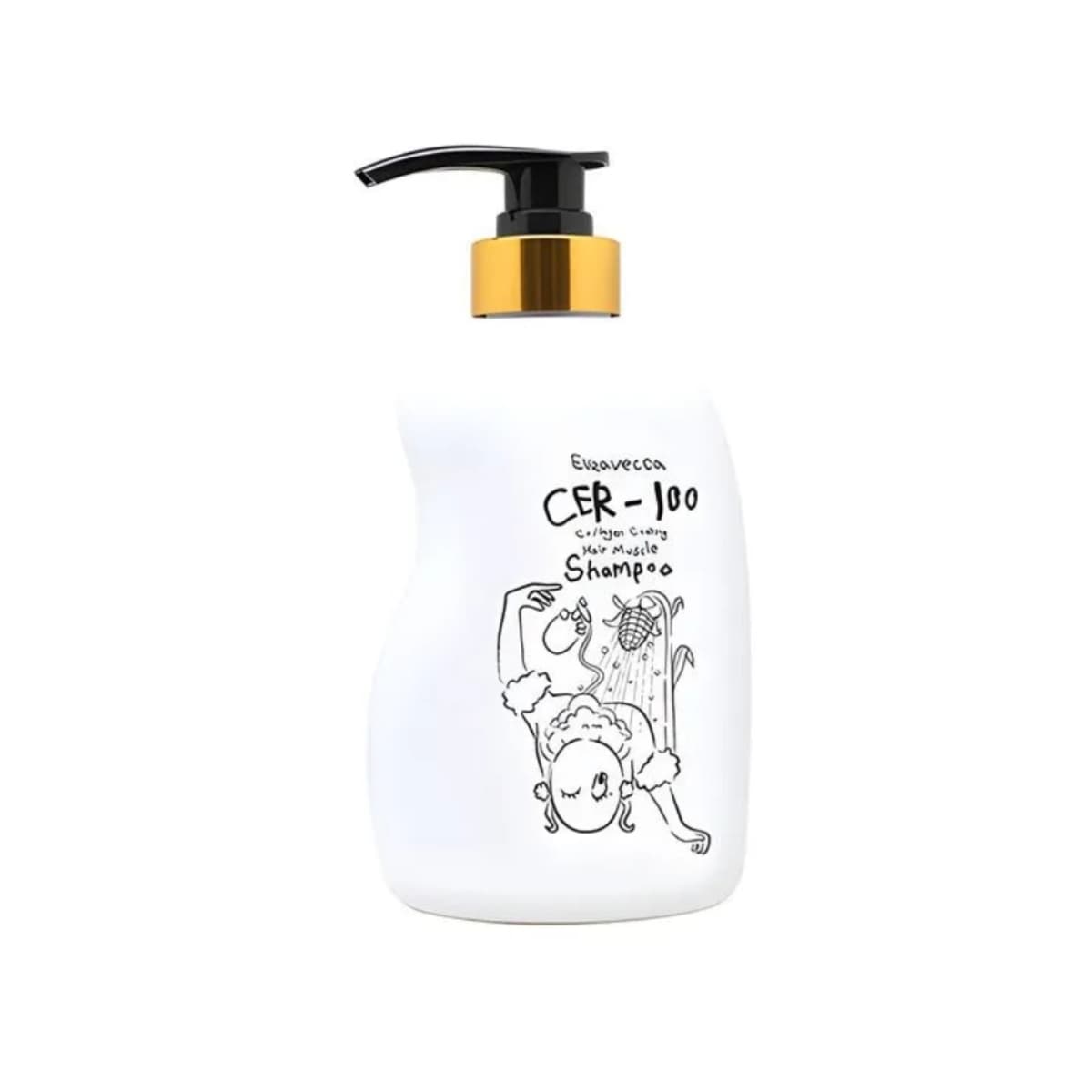 Shampoo elizavecca cer-100 collagen hair muscle 500ml