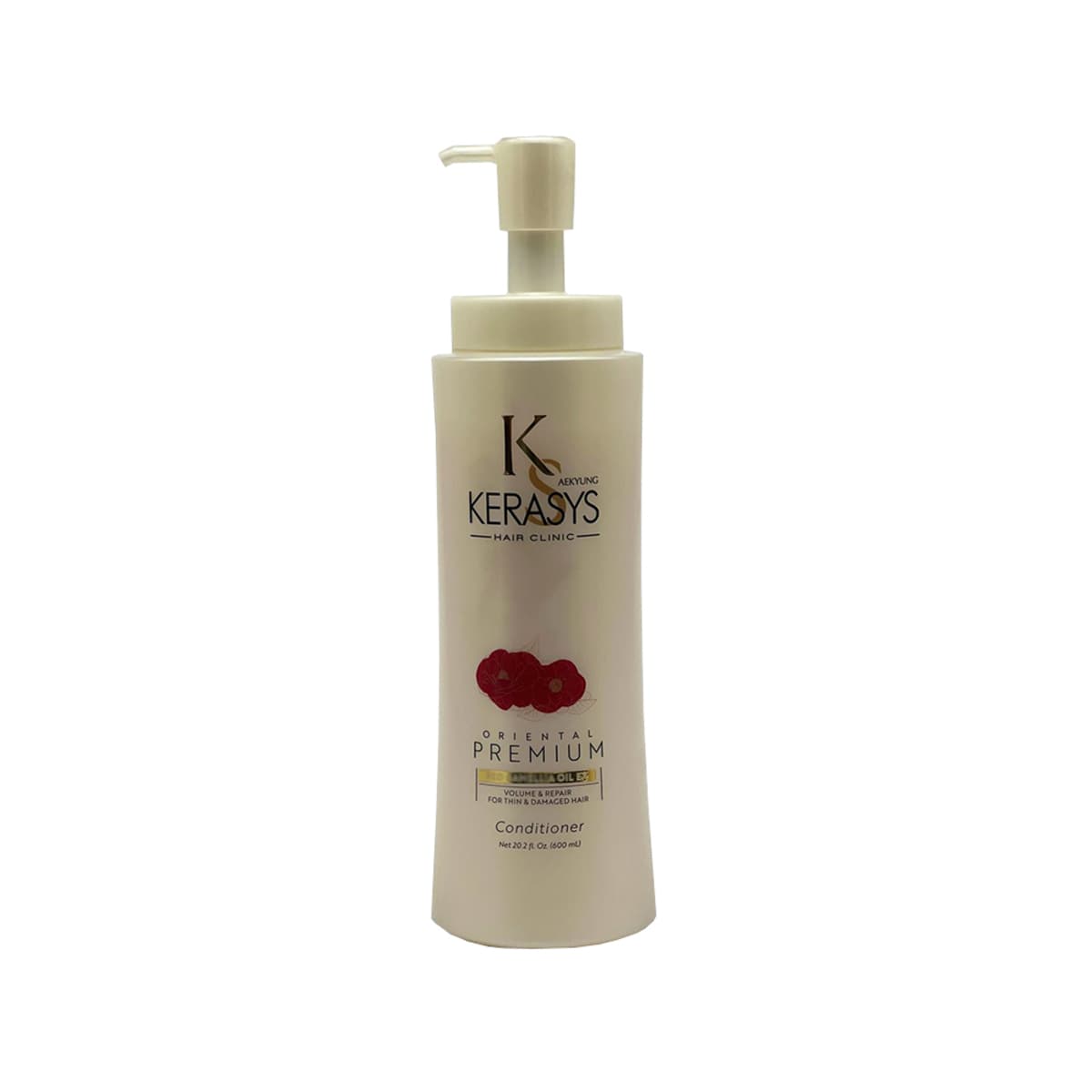 Condicionador kerasys oriental premium volume&repair 600ml