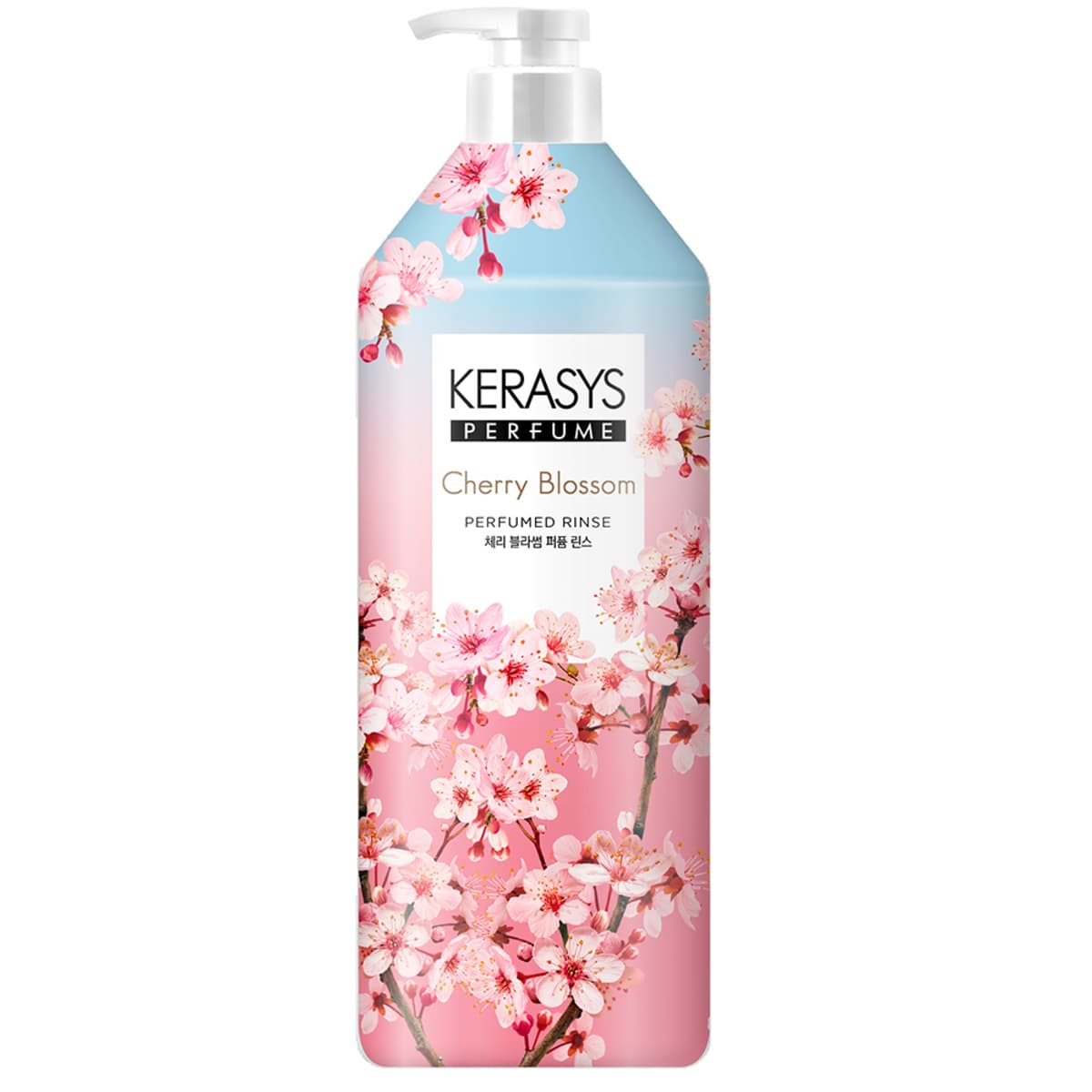 Kerasys perfume cherry blossom rinse 1lt