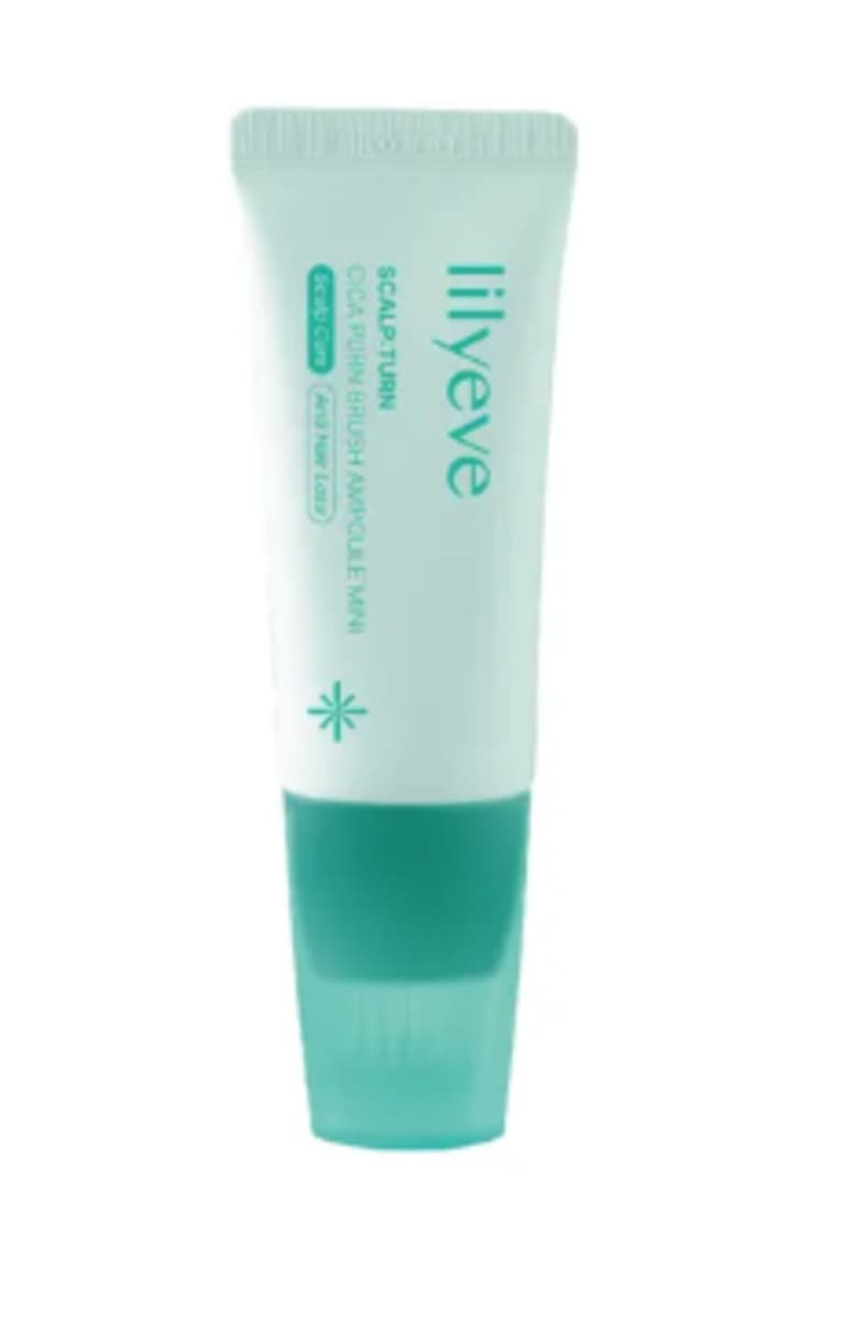 Ampola lilyeve scalp turn cica pdrn brush mini 30ml