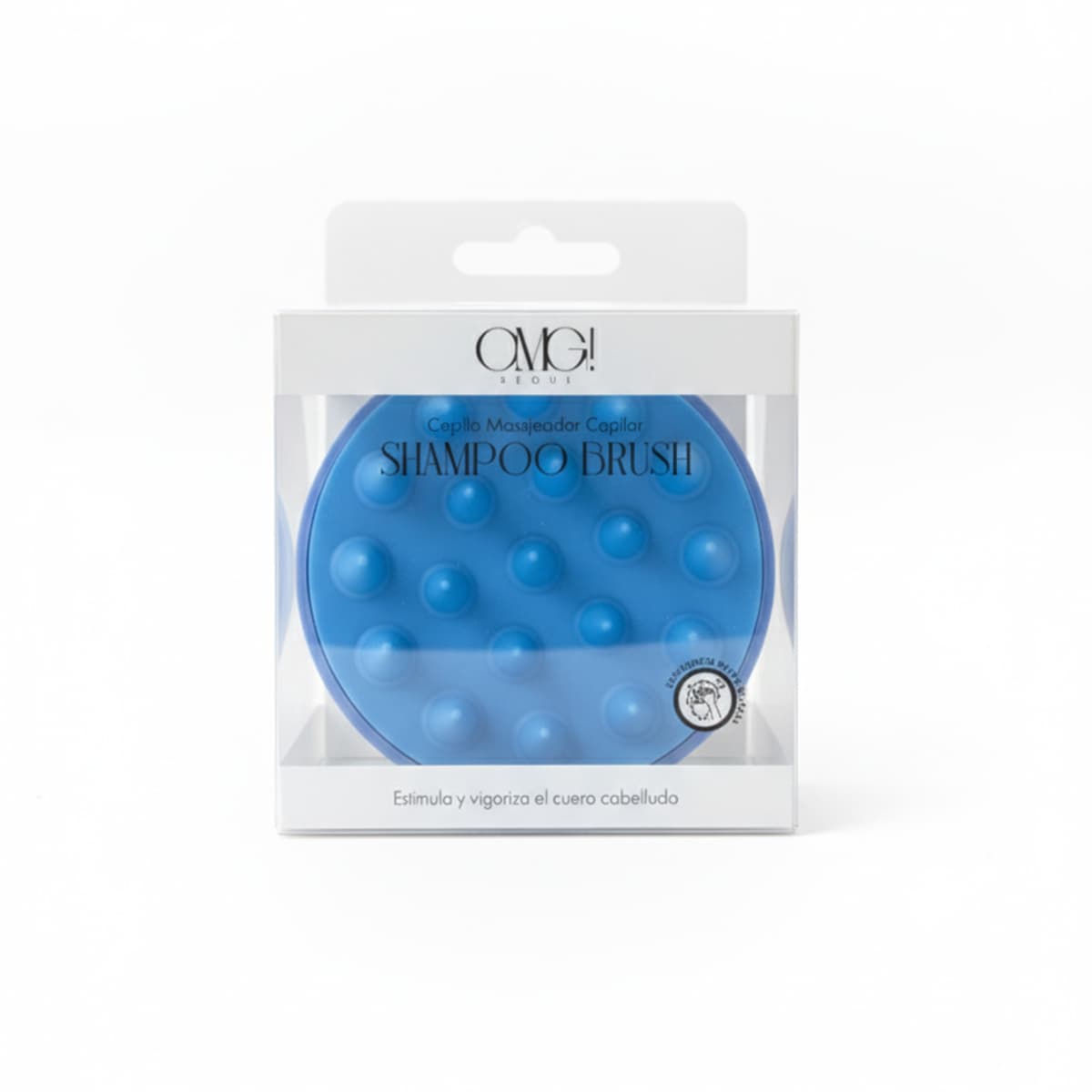 Shampoo omg brush-azul