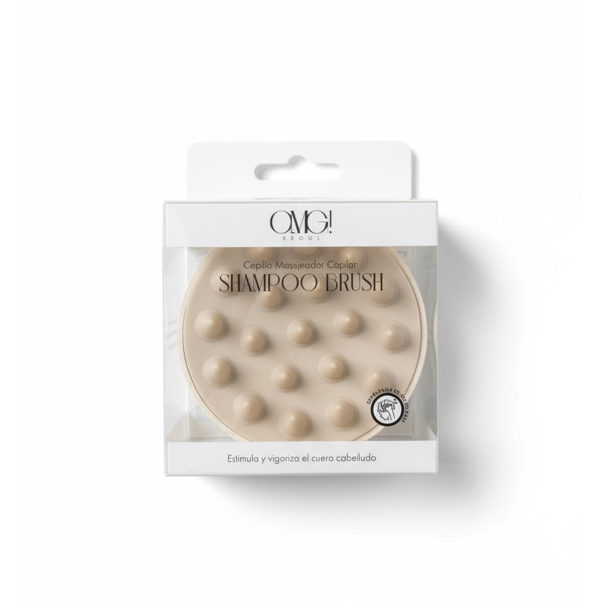Shampoo omg brush-beige