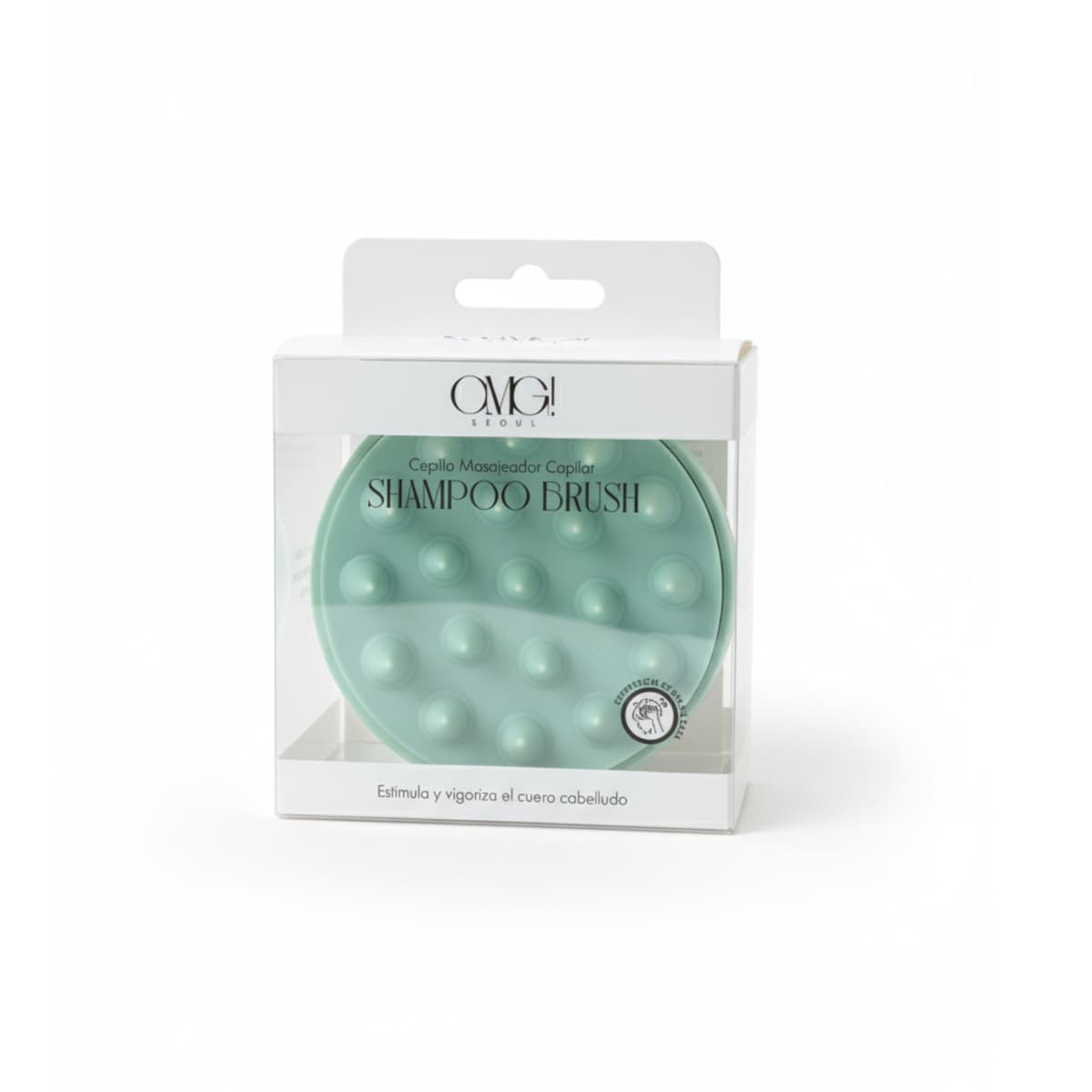 Shampoo omg brush-verde oscuro