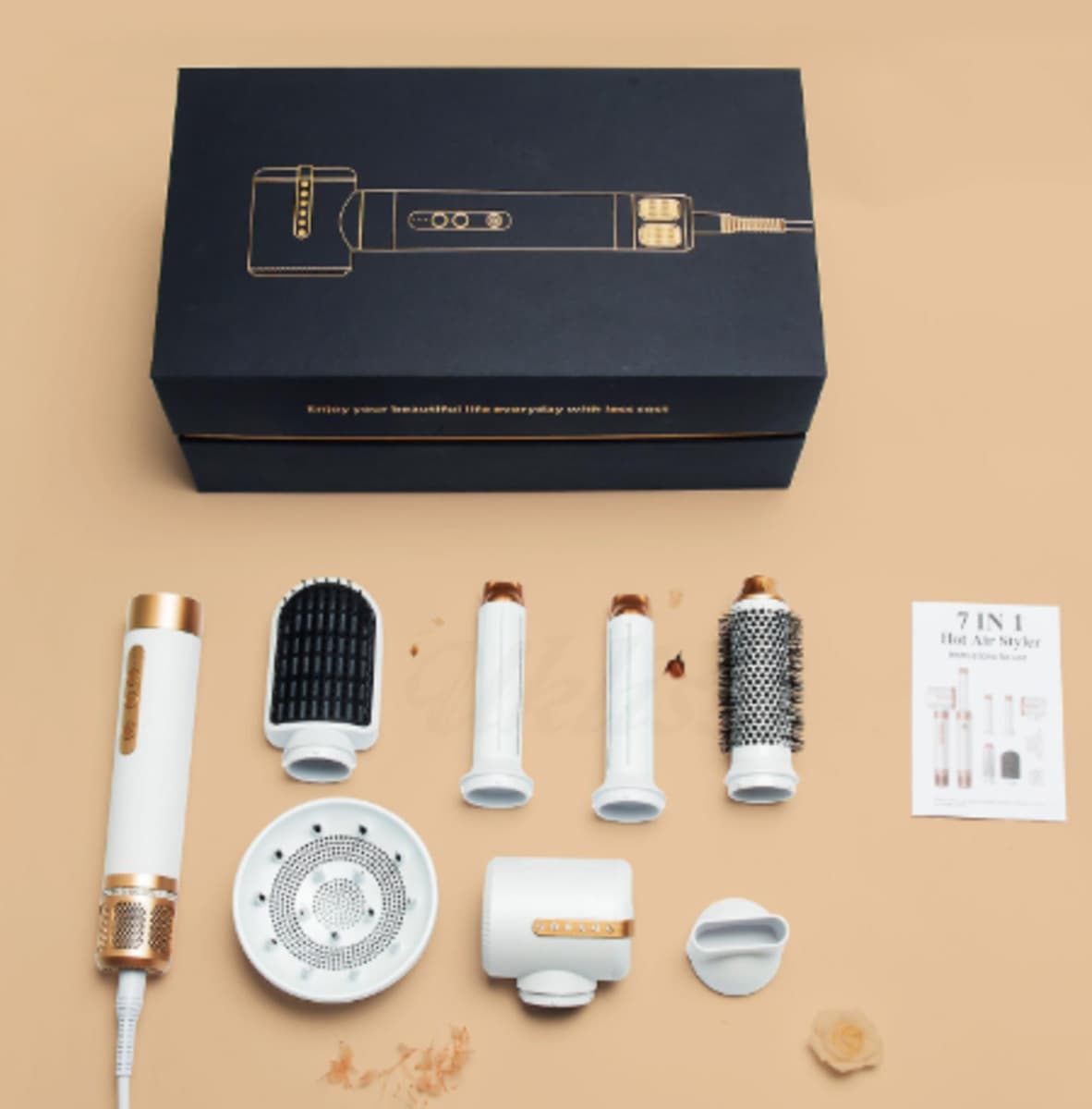 Pro hair styler complete 7 in 1 220v