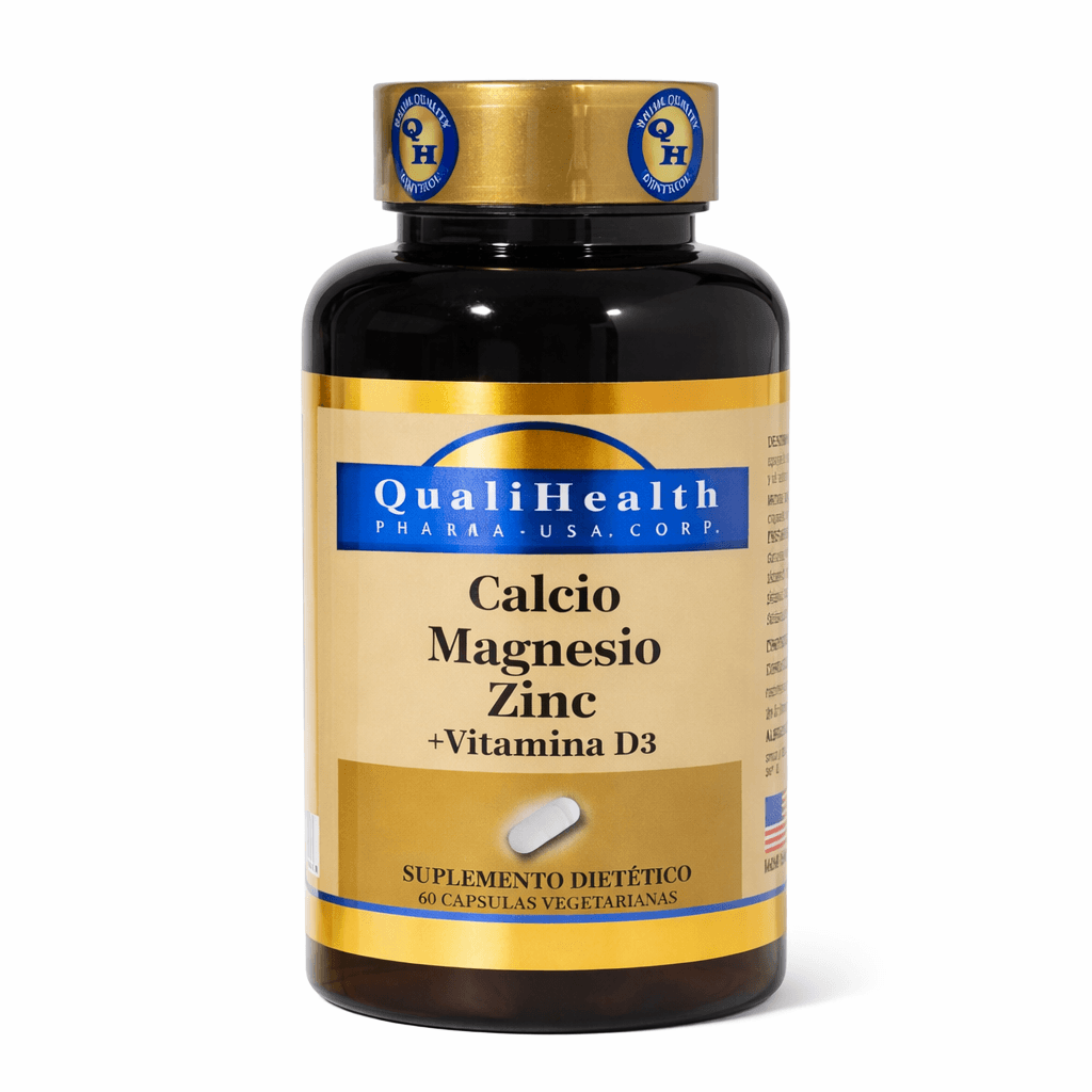 Calcio Magnesio Zinc +Vitamina D3