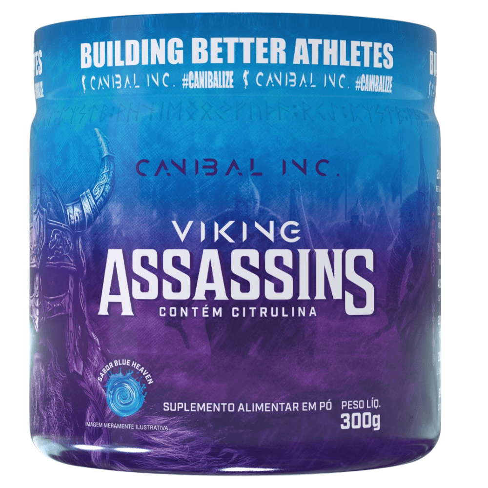 Canibal Inc Viking Assassins com Citrulina 300g