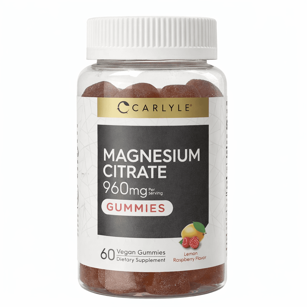 Carlyle MAGNESIUM CITRATE 960mg GUMMIES
