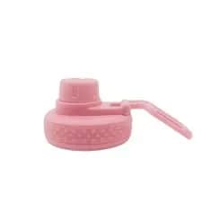 Tampa hydrate rosca boca ancha rosa pastel