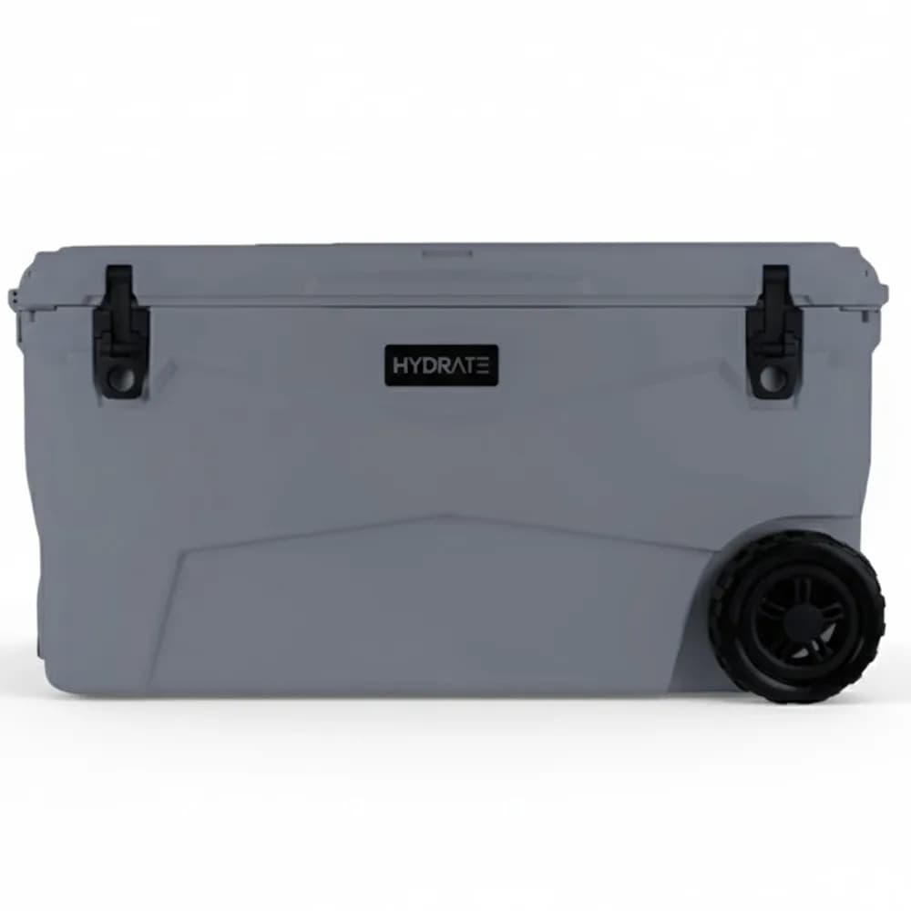 Caixa térmica hydrate 65l con rueda grafito