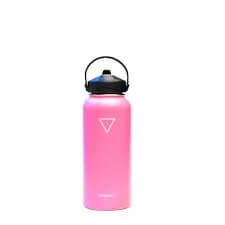 Garrafa térmica hydrate 443ml rosado flamenco
