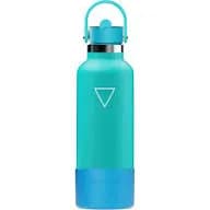 Garrafa térmica hydrate 946ml combo bota aqua