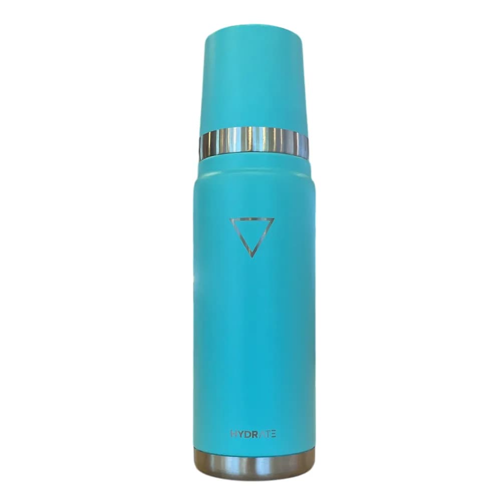 Garrafa para chimarrão hydrate 723921 915ml aqua
