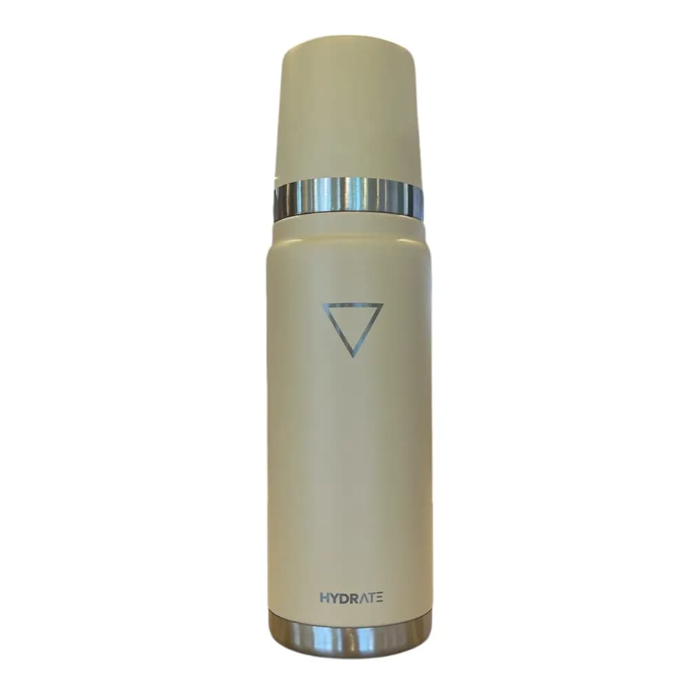 Garrafa para chimarrão hydrate 723938 915ml beige