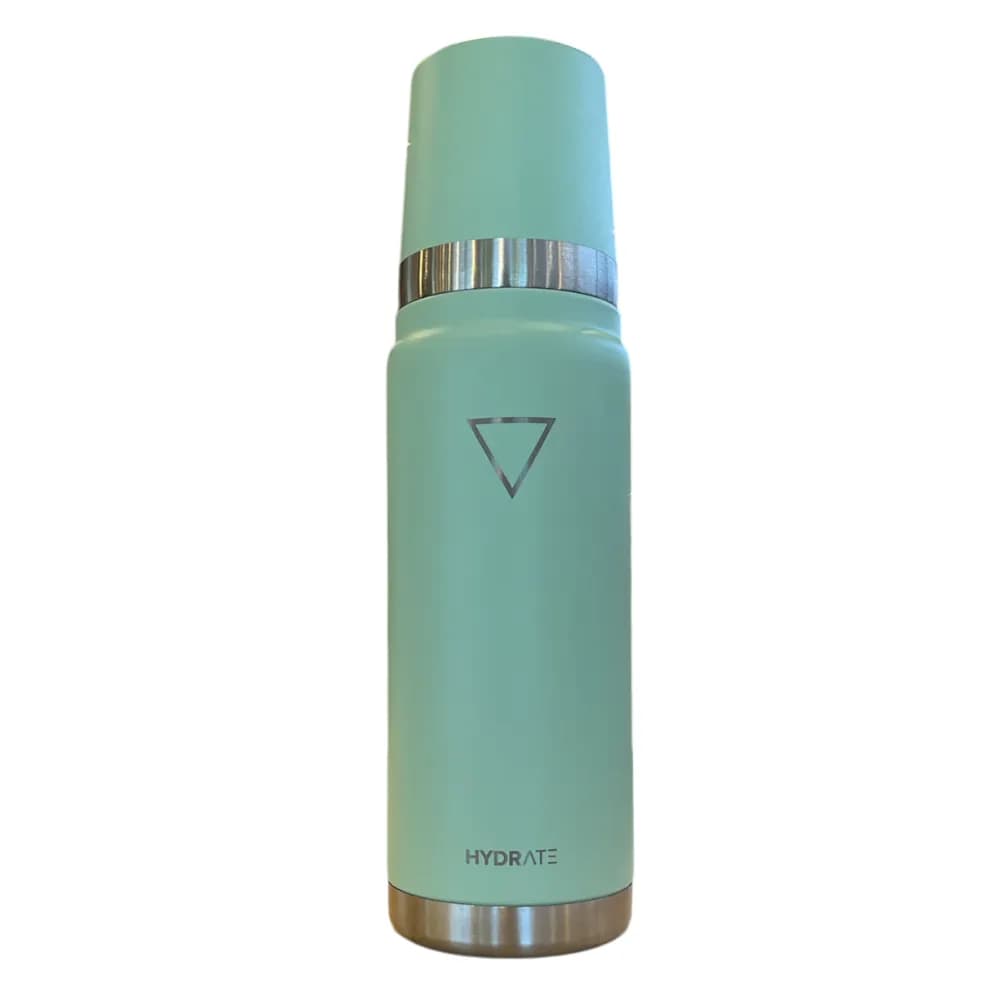 Garrafa para chimarrão hydrate 725581 915ml verde pastel