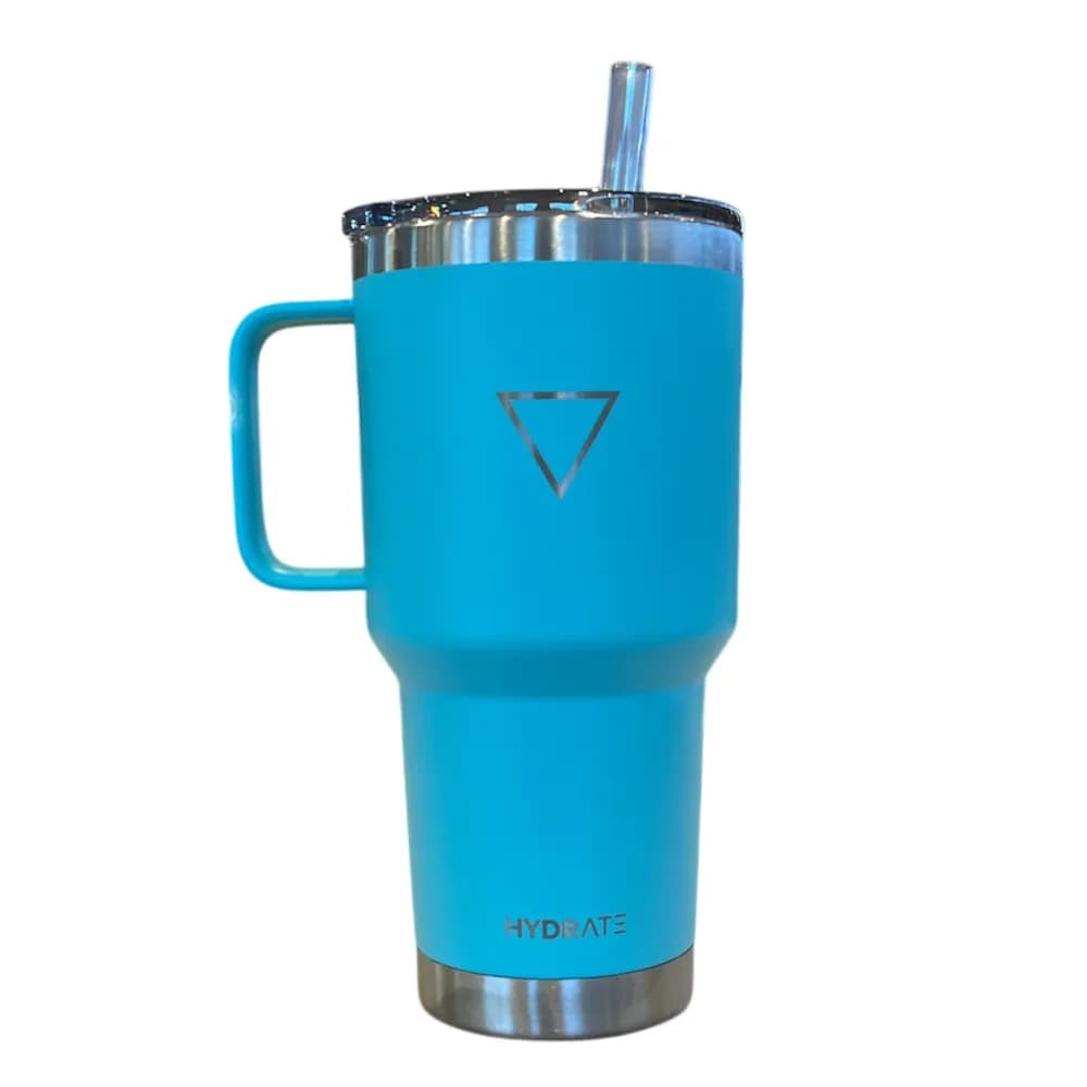 Copo hydrate 725253 c/pajita 887ml aqua