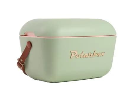 Caixa térmica polarbox classic 20 litros verde/gold