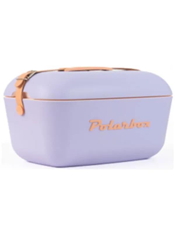 Caixa térmica polarbox pop 12 litros lila/naranja