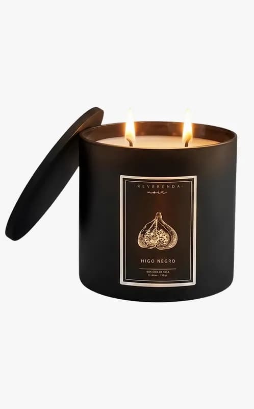 Vela reverenda higo negro 500gr