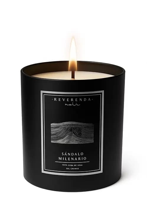Vela reverenda sandalo milenario 200gr