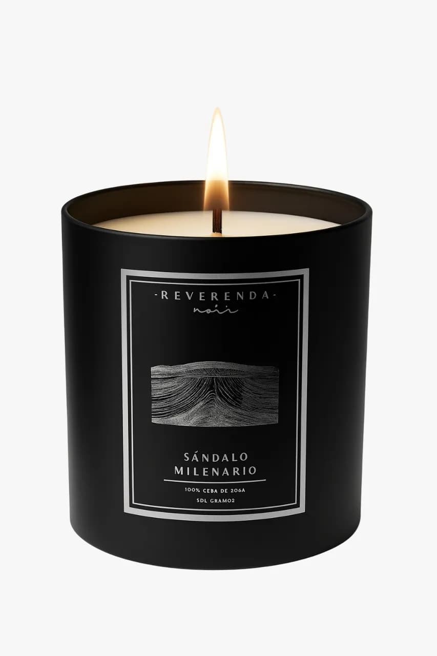Vela reverenda sandalo milenario 500gr