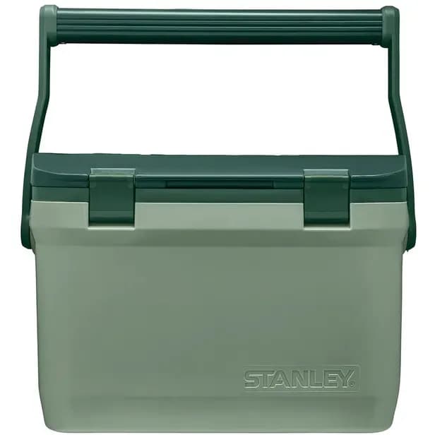 Caixa térmica stanley adventure outdoor cooler 15.1l verde
