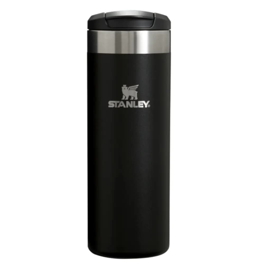 Garrafa térmica stanley aerolight transit bottle 473ml negro