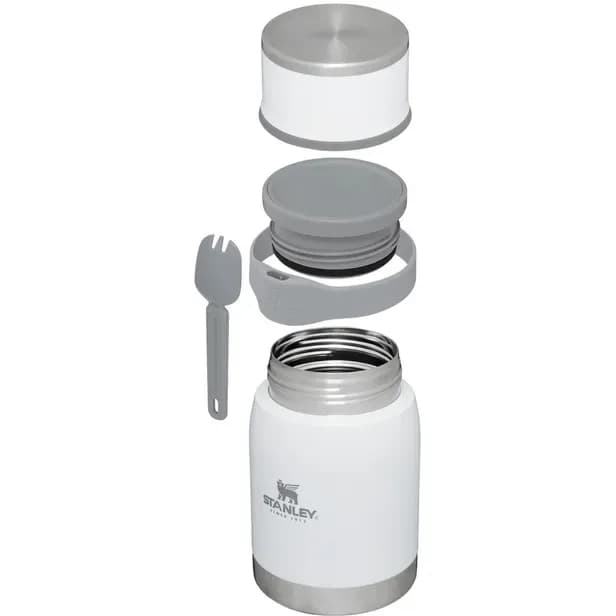 Pote térmico stanley adventure to-go 709ml blanco
