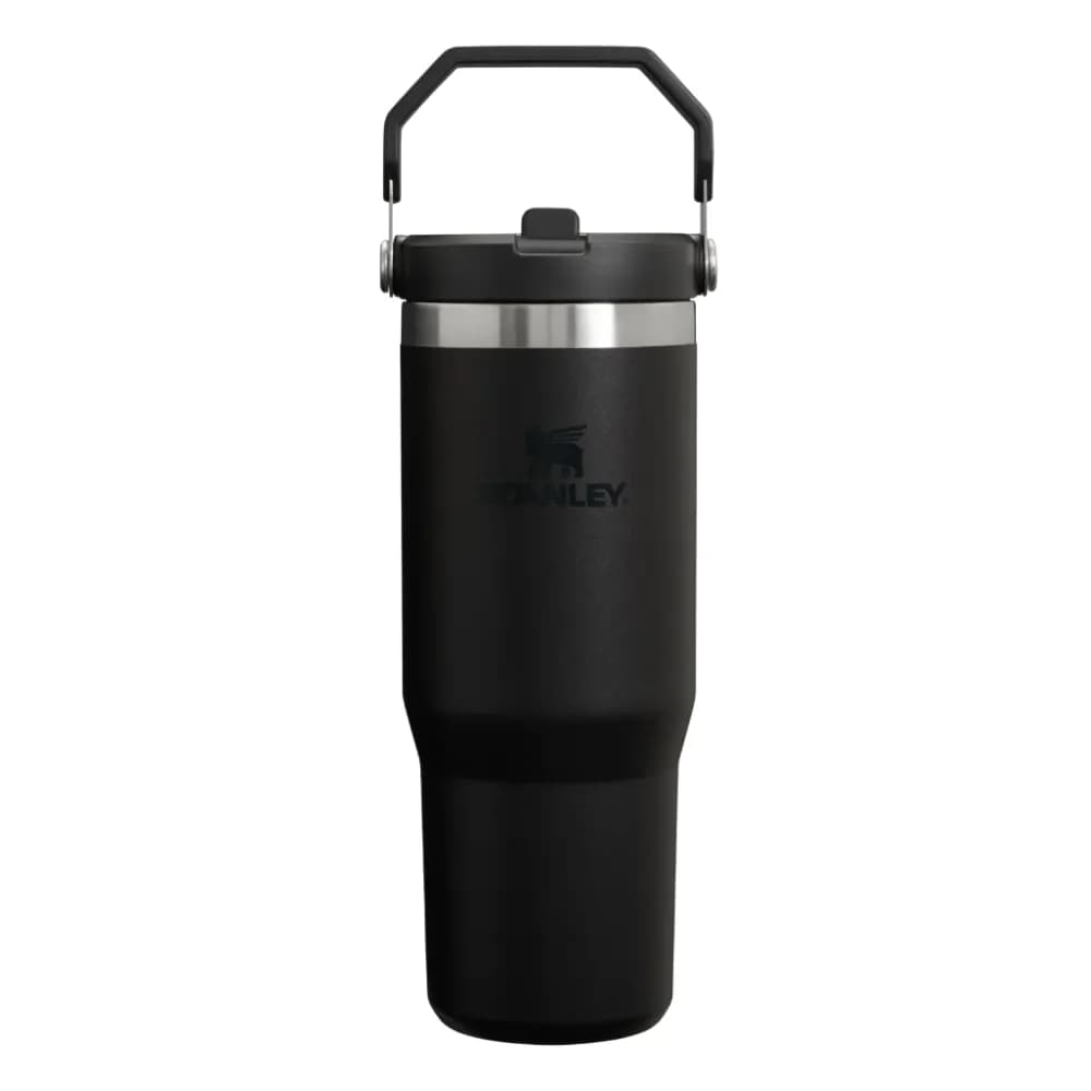 Copo térmico stanley flip straw tumbler 887ml negro 2.0