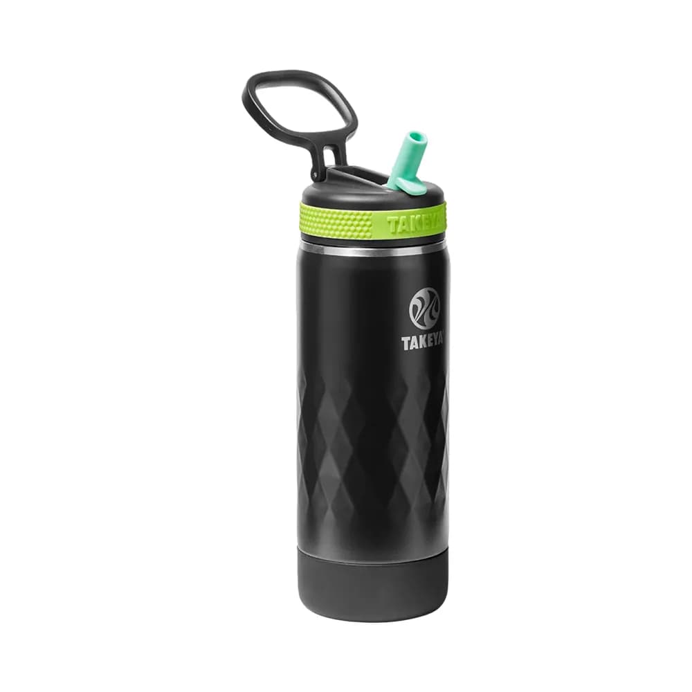 Cantil térmico takeya 18oz/sport kids night glow
