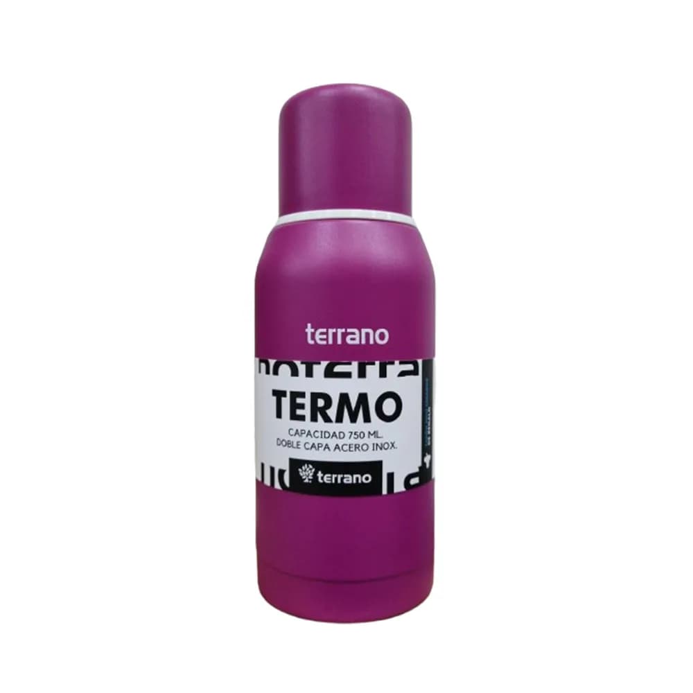 Garrafa térmica terrano ac402020147 acero inoxidable 750ml deep purple