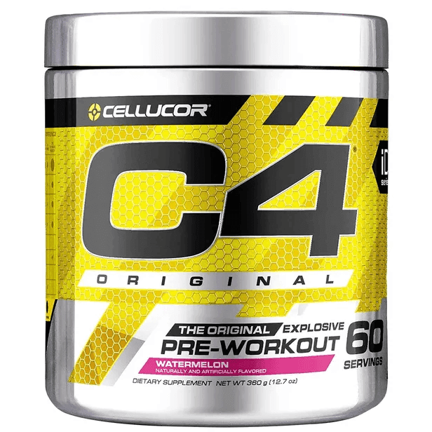 Cellucor C4 Preentrenamiento 60 Dosis Watermelon