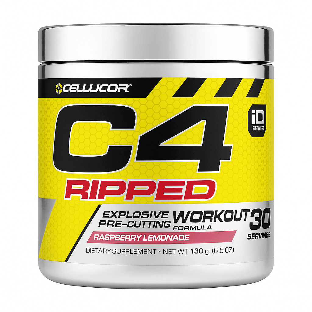 Cellucor C4 Ripped Raspberry Lemonade 30 Servings