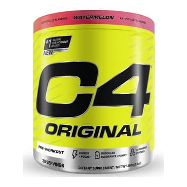 Cellucor Pre Entrenamiento C4 Original 30 dosis
