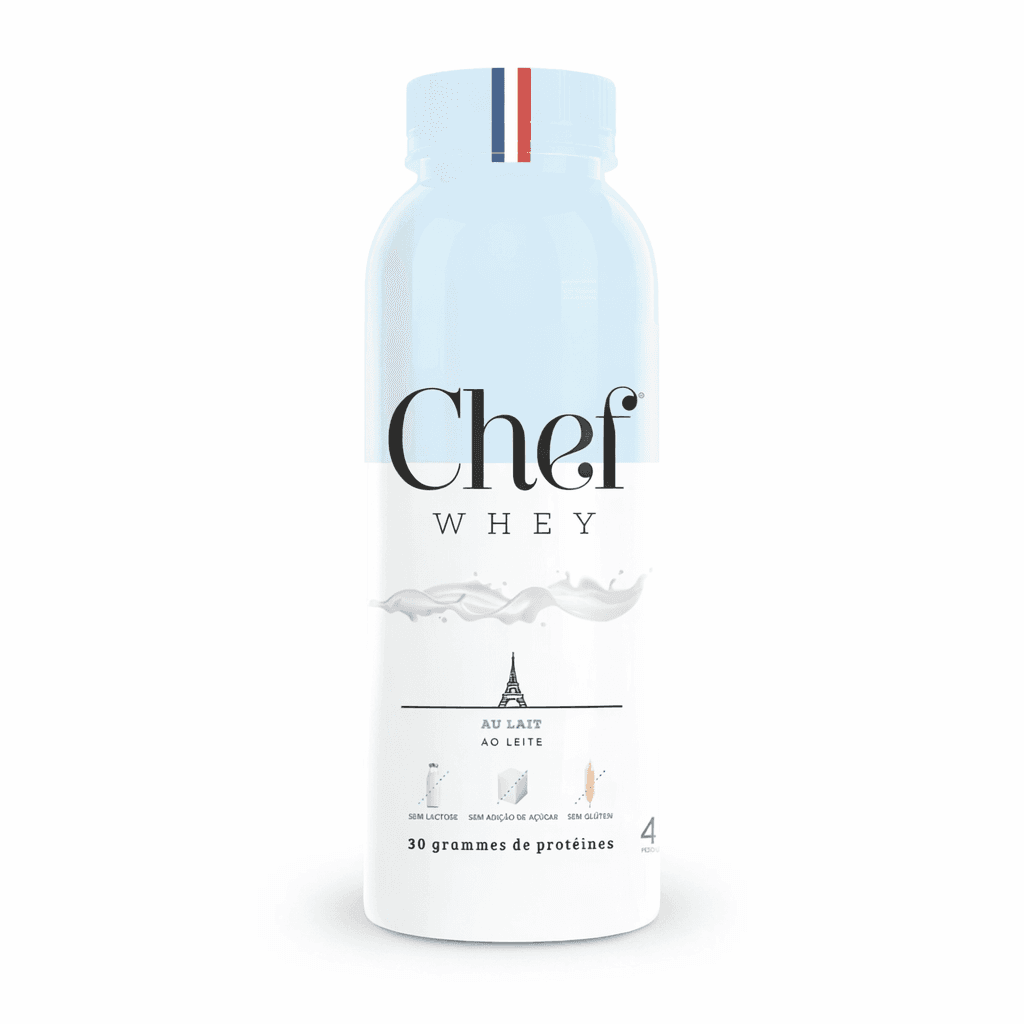 Chef Whey Whey Protein Ao Leite 40g
