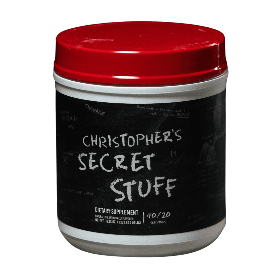Christopher's Secret Stuff Sabor Secreto 514 g