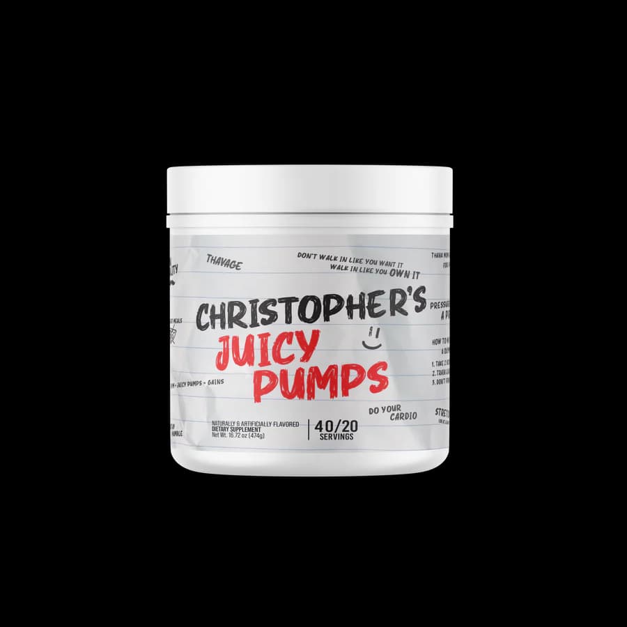Chrstopher's Juicy Pumps Sabor Secreto 484gc