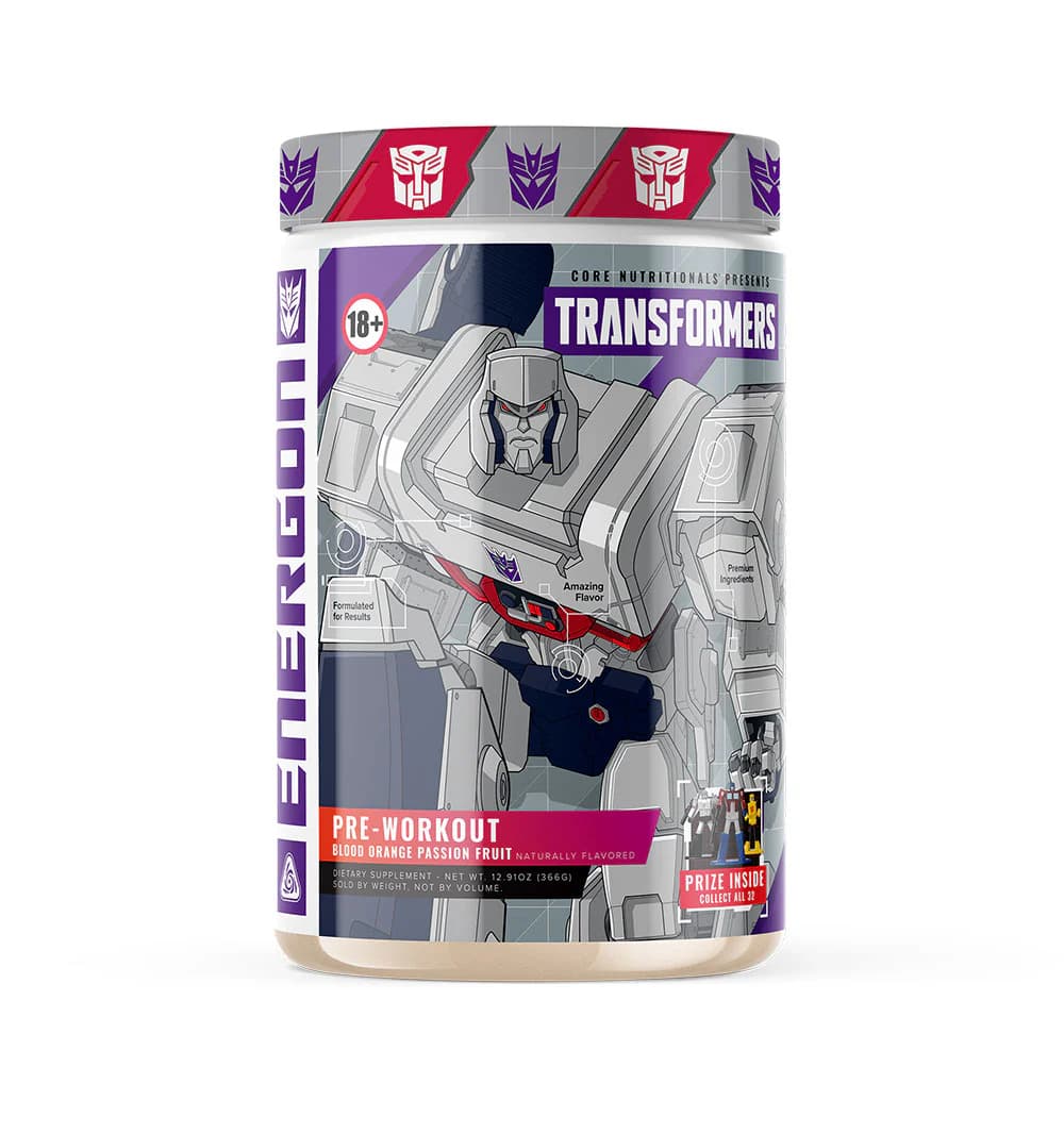 Core Nutritionals Transformers Energon Megaton Blood Orange Passion Fruit 366g