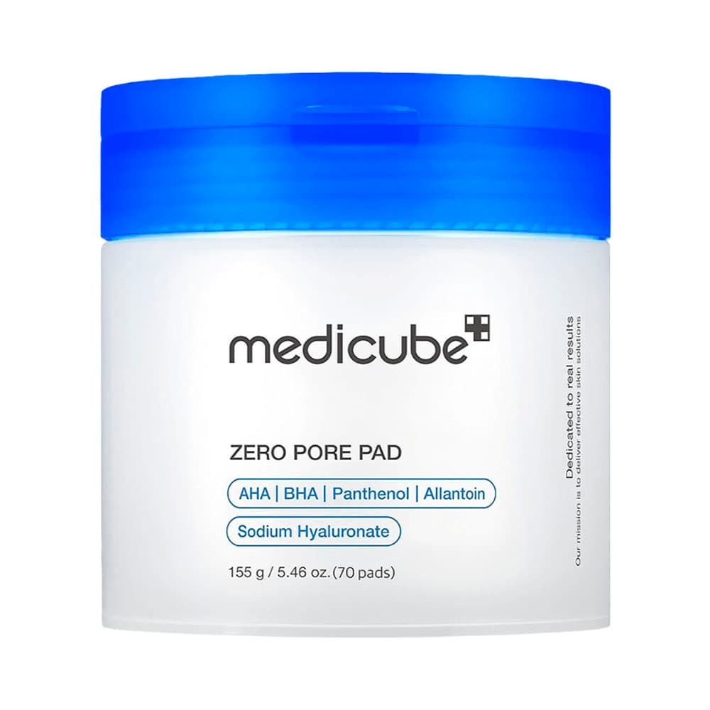Pads Medicube Zero Pore 70 peças