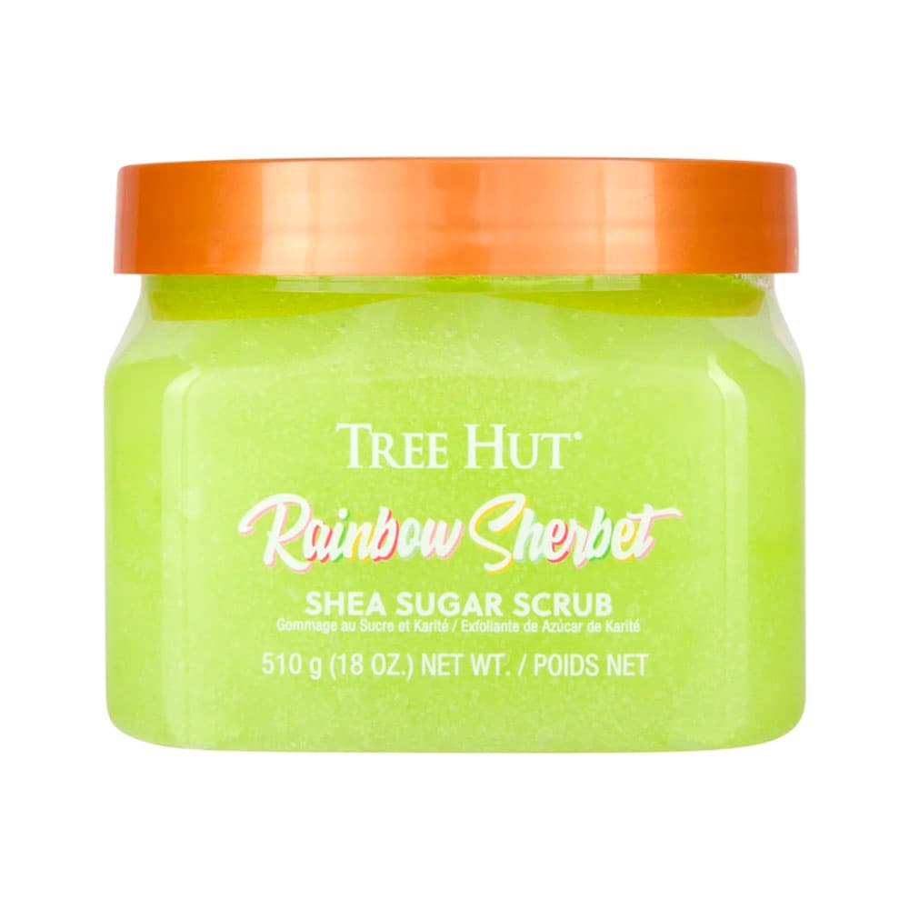 Esfoliante Corporal Tree Hut Rainbow Sherbet Sugar 510g