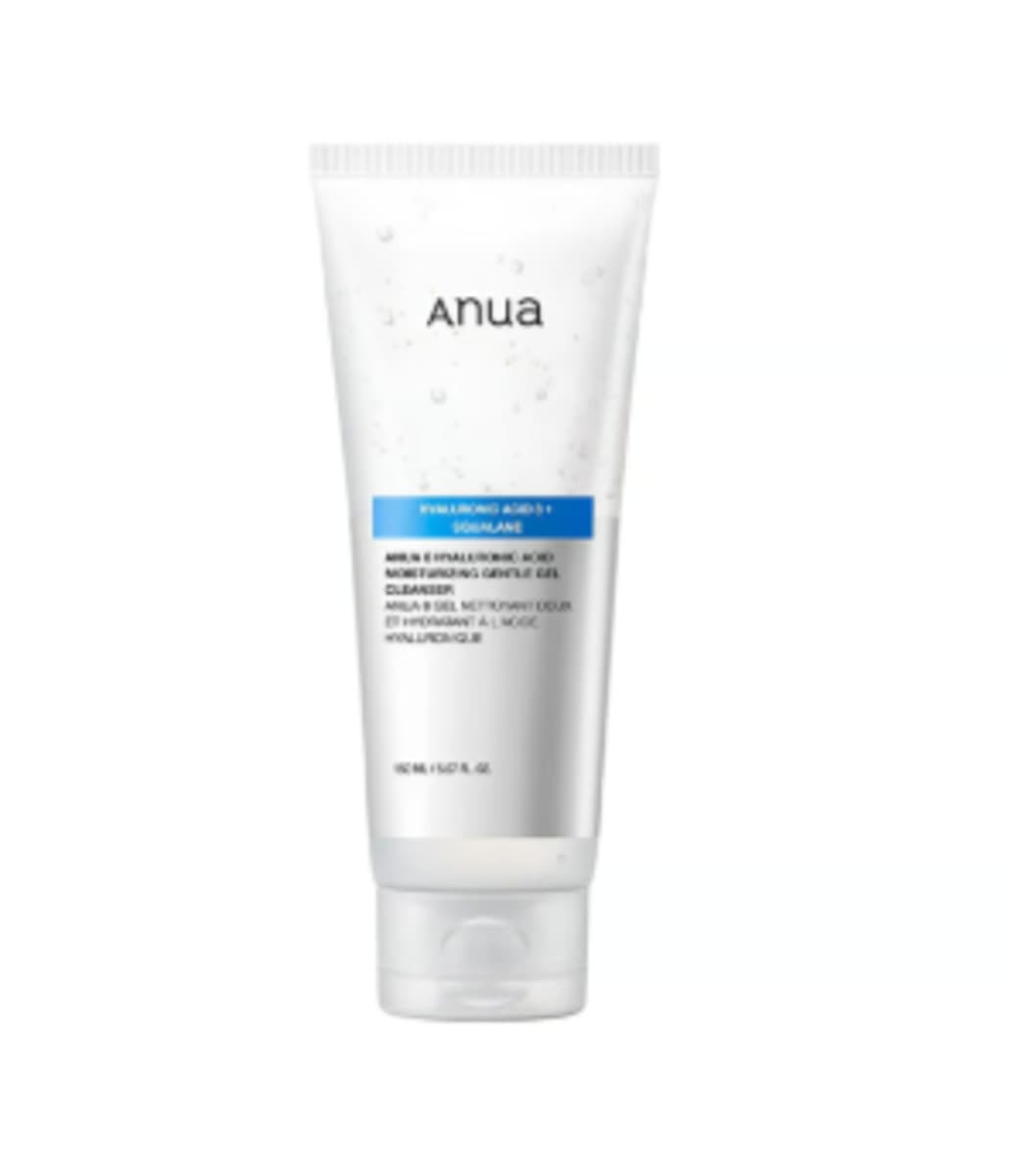 Sabonete facial anua hyaluronic acid moisturizing gentle gel 150ml