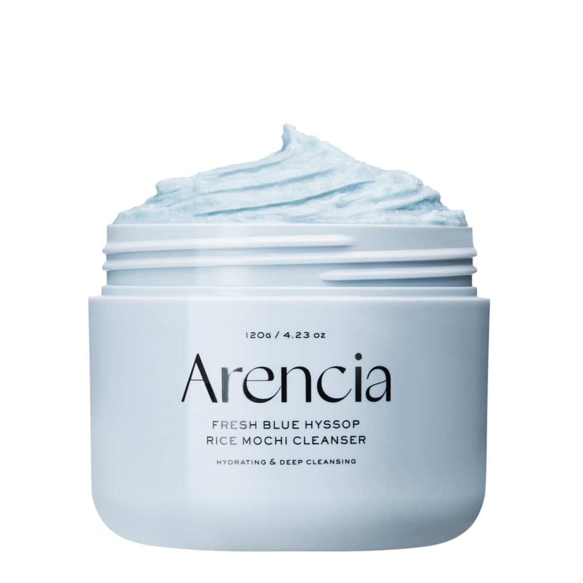 Sabonete facial arencia blue hyssop rice mochi 120g