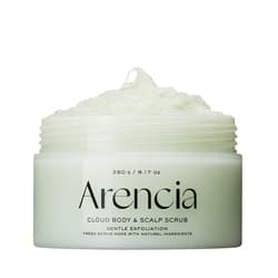 Esfoliante arencia fresh cloud body&scalp geranium&primrose 260g