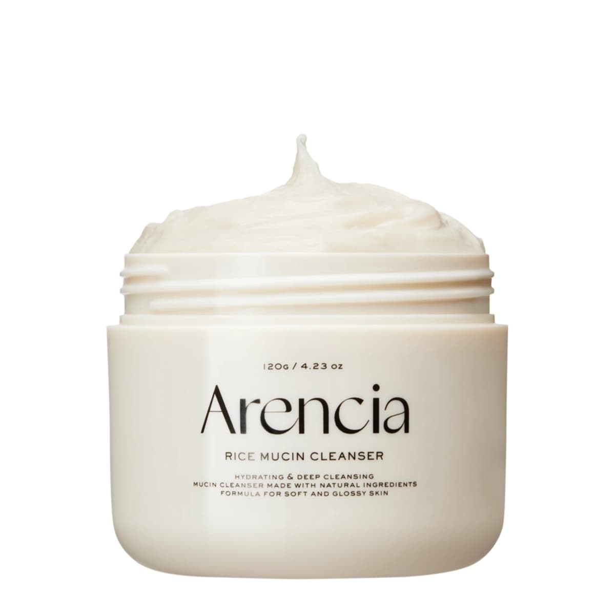 Sabonete facial arencia rice mucin 120g