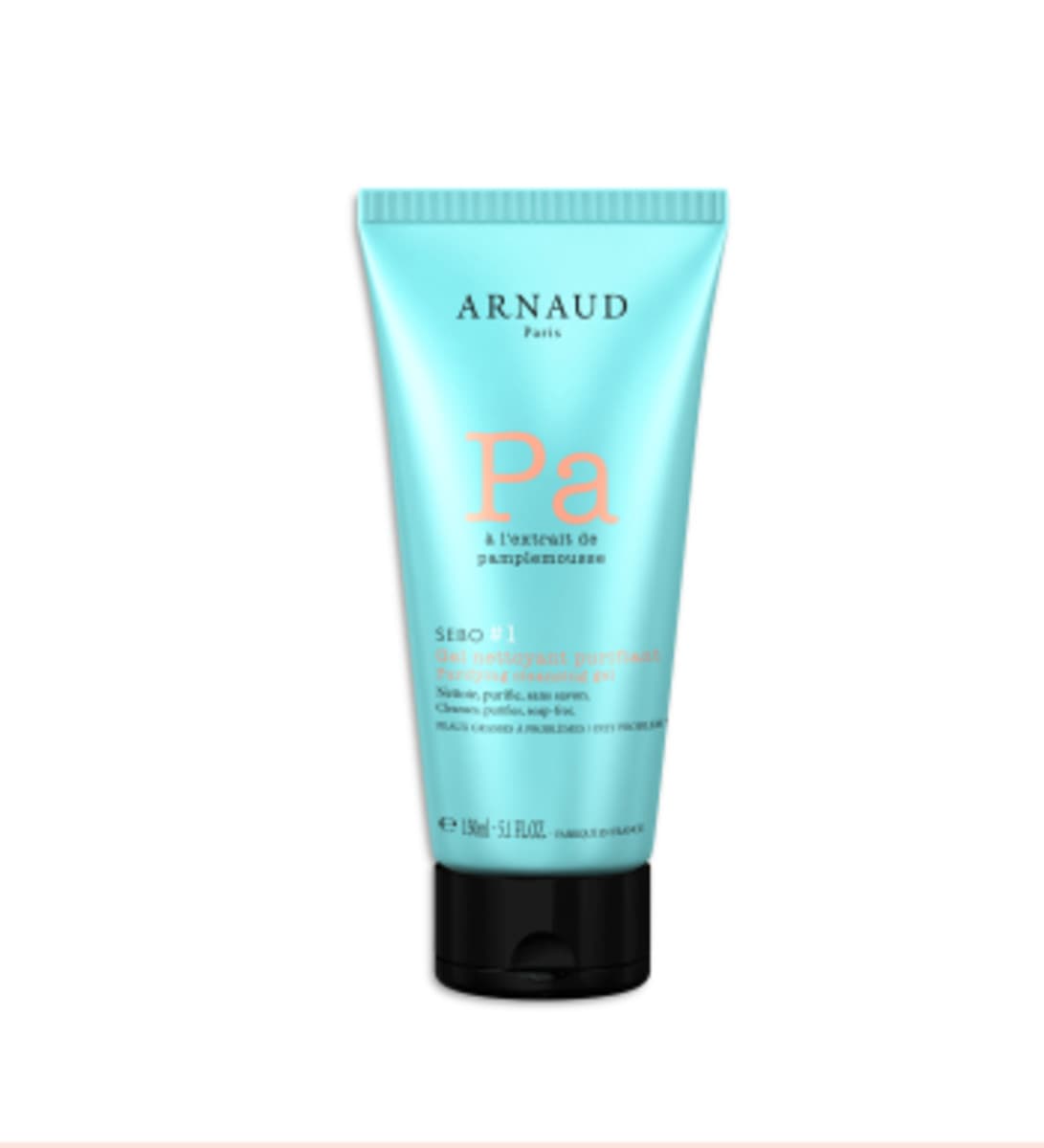 Gel de limpeza arnaud paris purificante 150ml