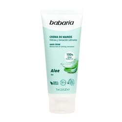 Creme de Mãos babaria aloe 75ml