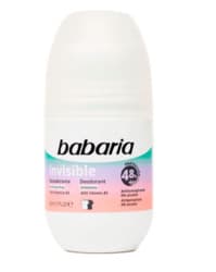Desodorante babaria invisible 50ml