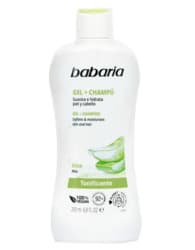 Gel + shampoo babaria aloe tonificante 200ml