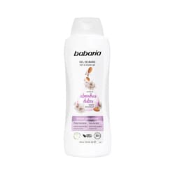 Gel babaria de baño almendras dulces 600ml