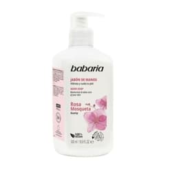Rosa mosqueta babaria jabon de manos 500ml